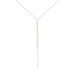 Collana Tennis Romantic Shine Metallo Rosa Cristallo - Collane Tennis Donna | Stroili