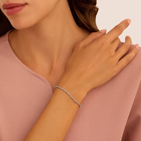 Bracciale Catena Moonlight Acciaio - Bracciali Donna | Stroili