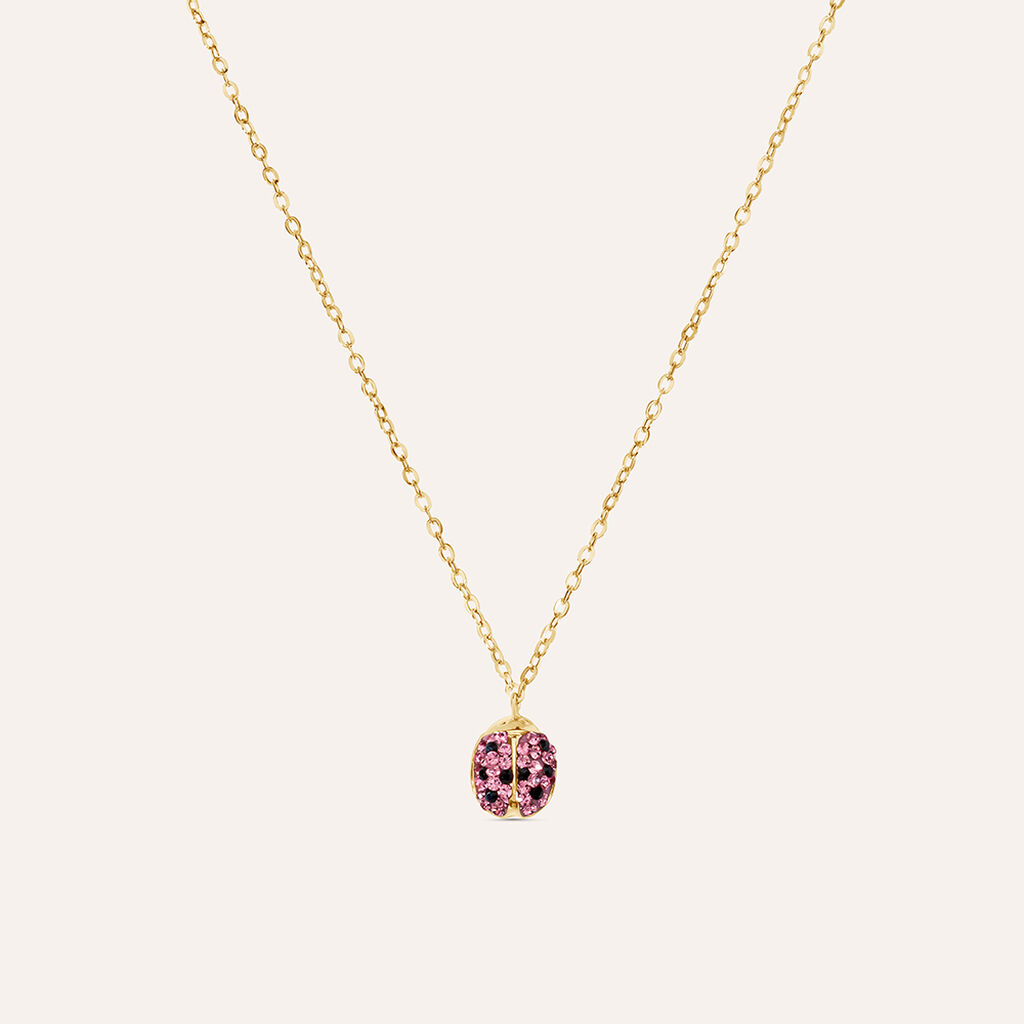 Collana Mon Petit Oro Giallo Cristallo - Collane Bambino | Stroili
