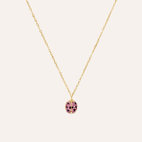 Collana Mon Petit Oro Giallo Cristallo - Collane Bambino | Stroili