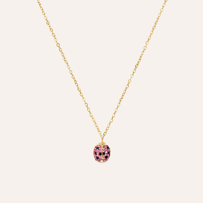 Collana Mon Petit Oro Giallo Cristallo - Collane Bambino | Stroili