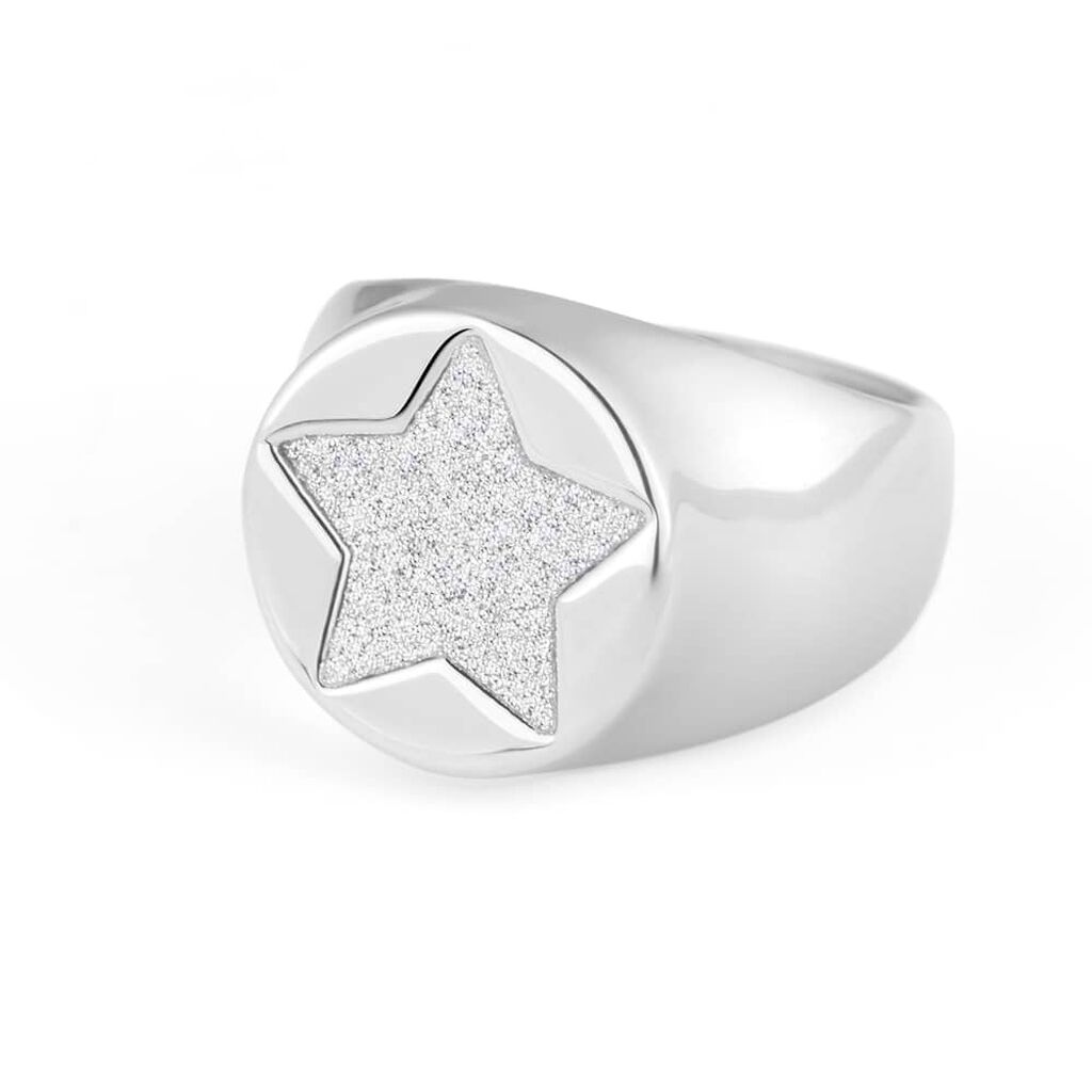 Anello Lady Shine Acciaio Stella - Anelli Chevalier Donna | Stroili