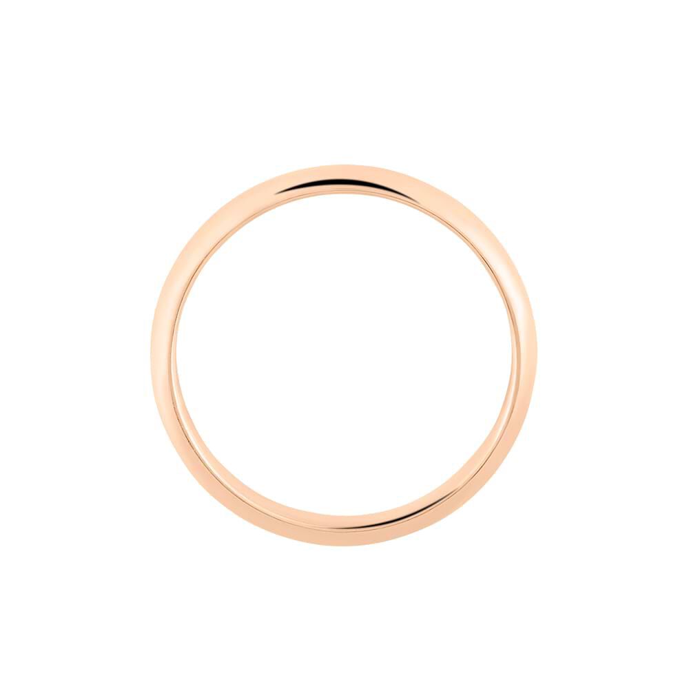 Fede Classica Leggera 3.2 mm Oro Rosa 1678136 Stroili