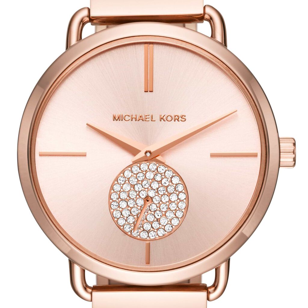 Orologio Donna Michael Kors Portia quadrante rose gold MK3640