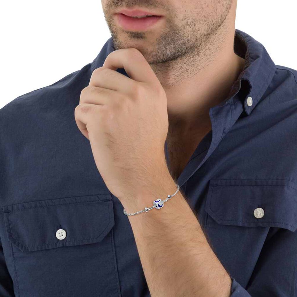 Bead Essential Code Acciaio - Beads Uomo | Stroili