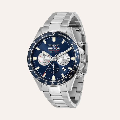 Orologio Al Quarzo Sector 230 R3273661051 - Orologi con Datario Uomo | Stroili