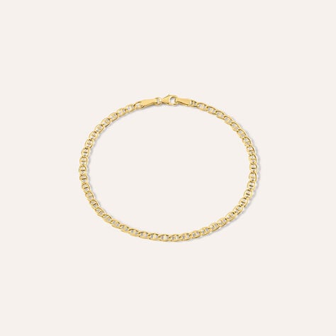 Bracciale Catena Colette Oro Giallo - Bracciali Unisex | Stroili