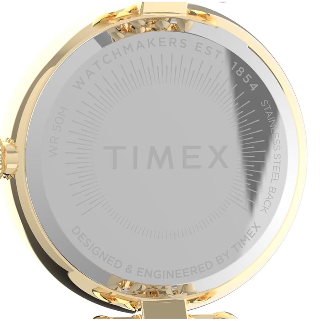 Orologio Donna Timex Jewelry quadrante Champagne TW2V02500 - Orologi Donna | Stroili