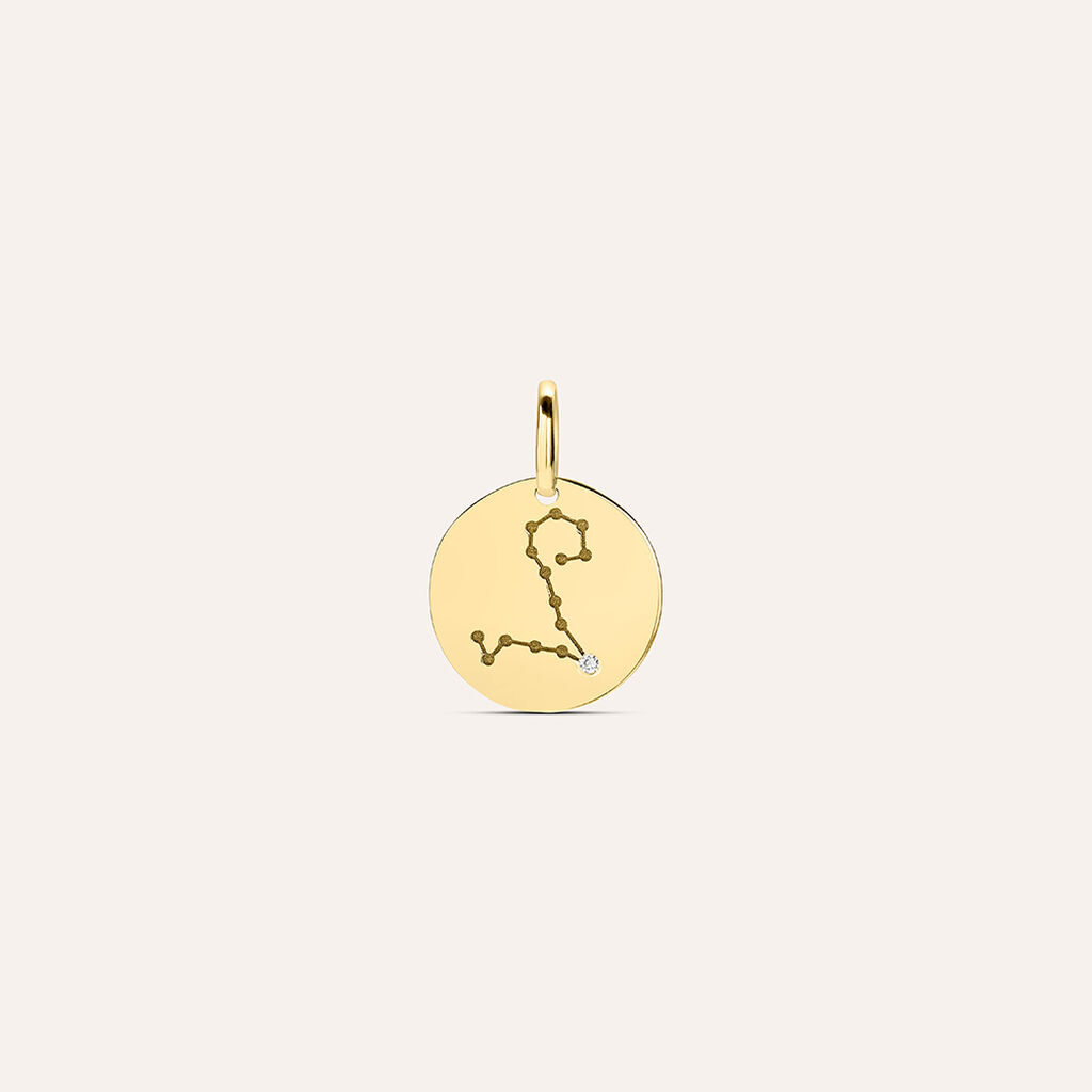Pendente Poème Oro Giallo Cubic Zirconia - Ciondoli Donna | Stroili