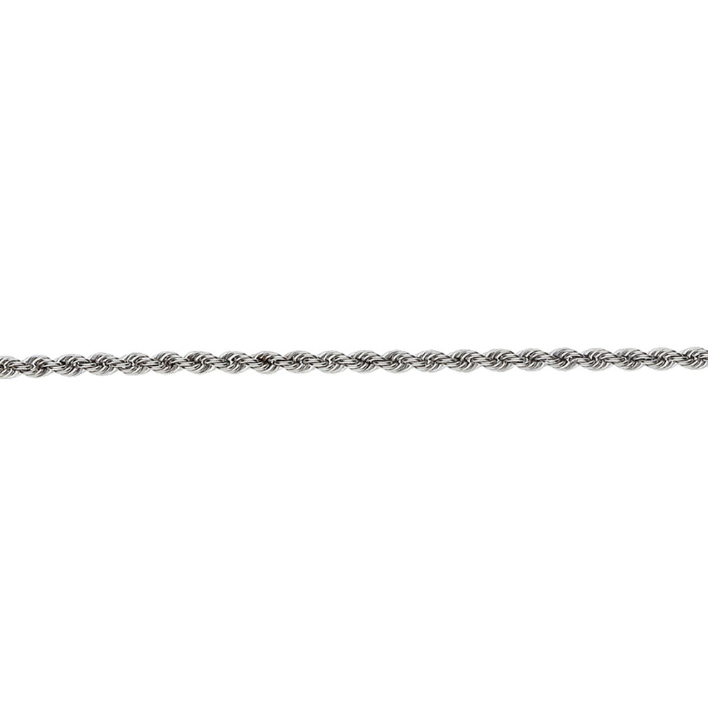 Bracciale Catena Colette Oro Bianco - Bracciali Donna | Stroili