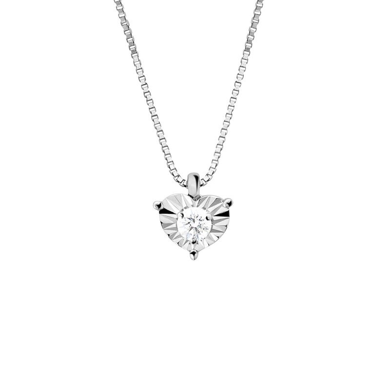 Collana Diamotion Oro Bianco Diamante - Collane Donna | Stroili