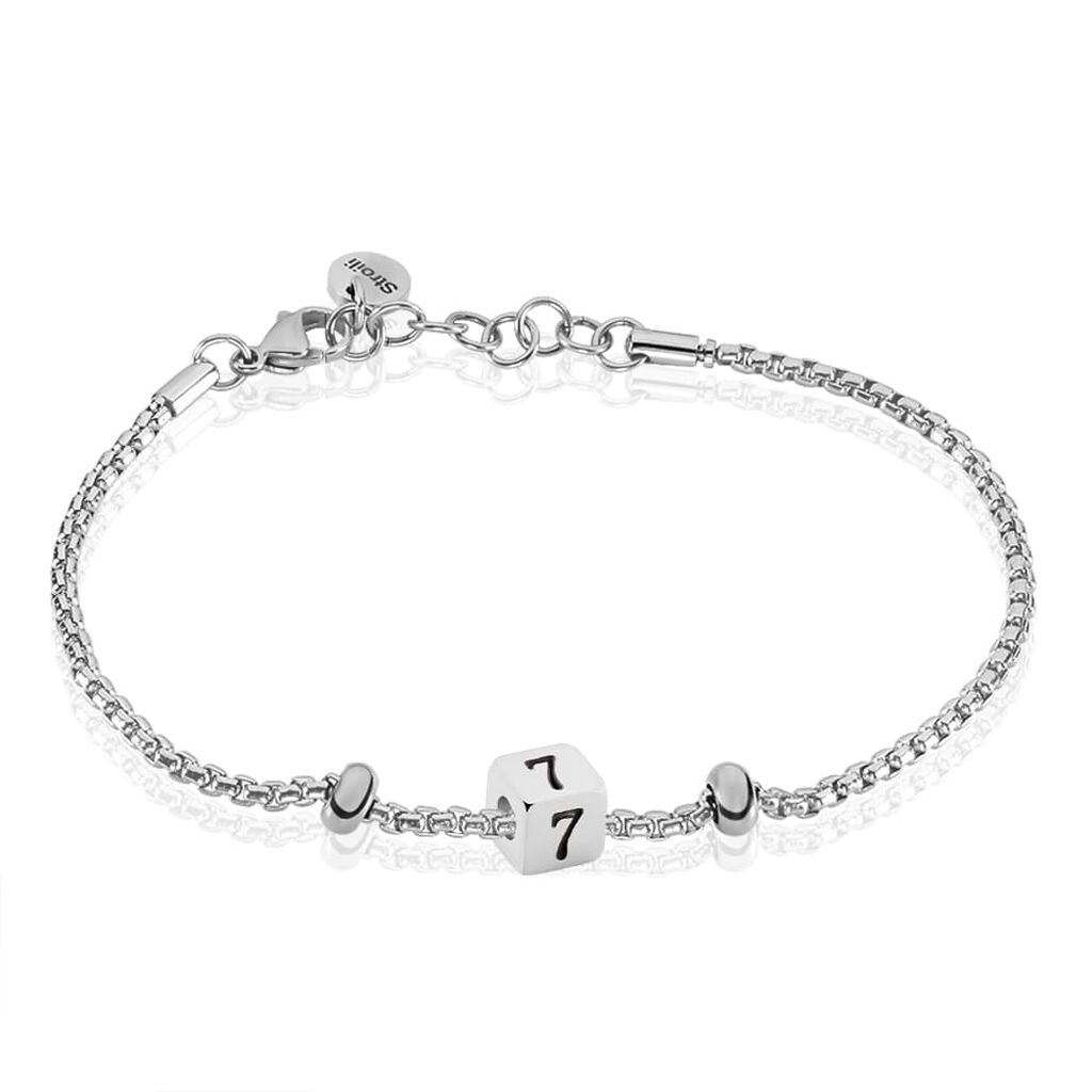 Bead Essential Code Acciaio - Beads Uomo | Stroili