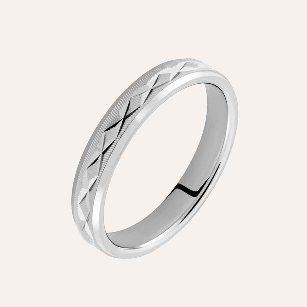 Anello Fedina Silver Collection Argento Rodiato