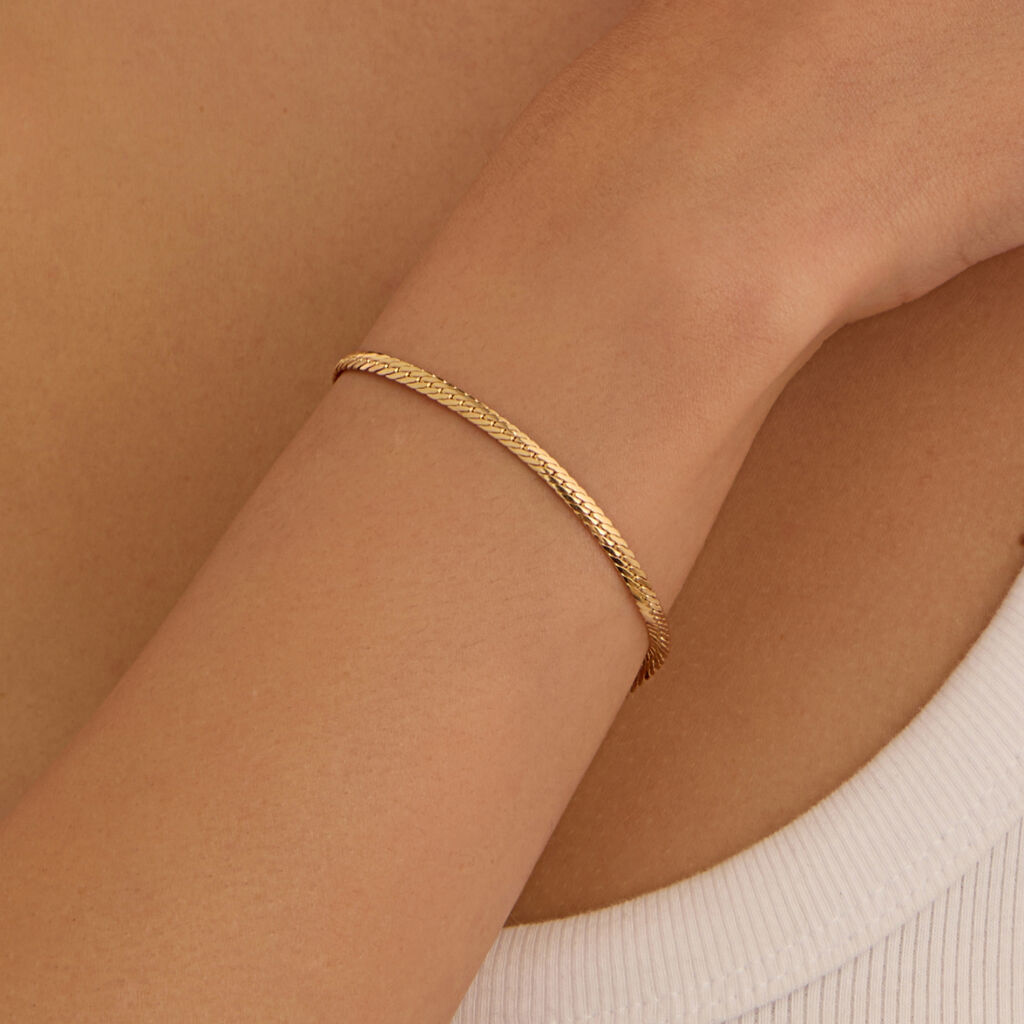 Bracciale Catena Colette Oro Giallo - Bracciali Donna | Stroili