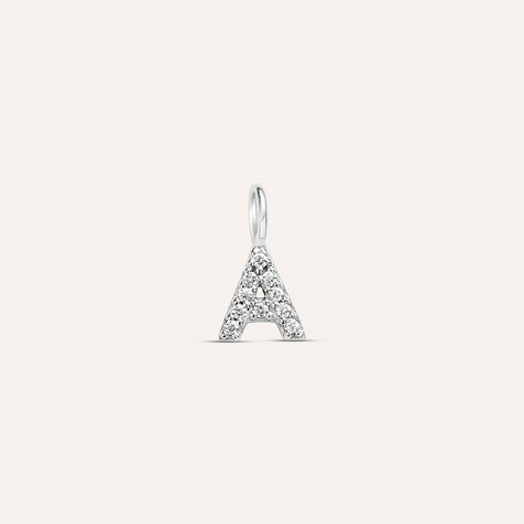 Pendente Love Beats Argento Rodiato Cubic Zirconia - Ciondoli Donna | Stroili
