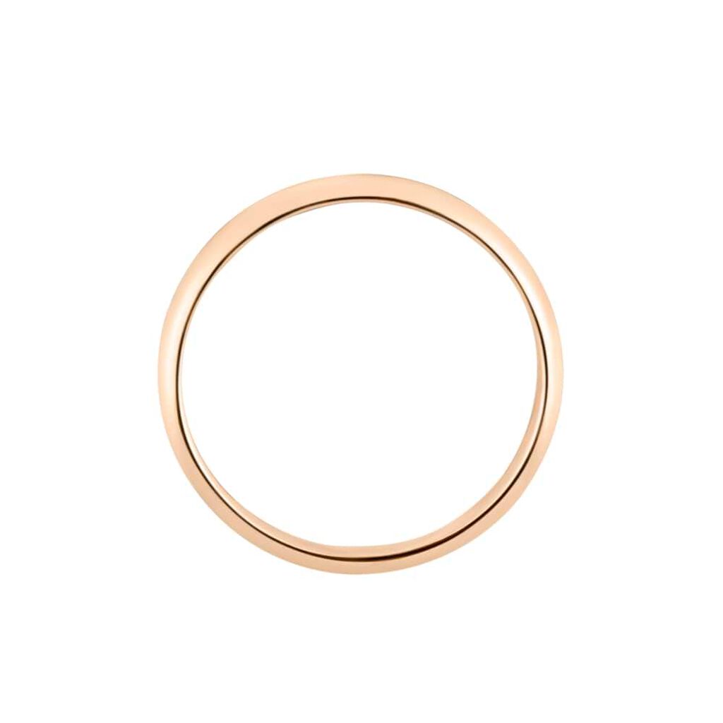 Fede Classica Leggera 2.5 mm Oro Rosa