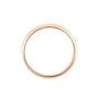 Fede Classica Leggera 2.5 mm Oro Rosa