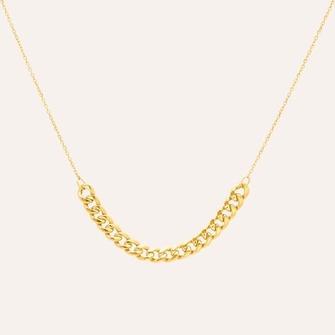 Catena Isabelle Oro Giallo - Collane Catena Donna | Stroili