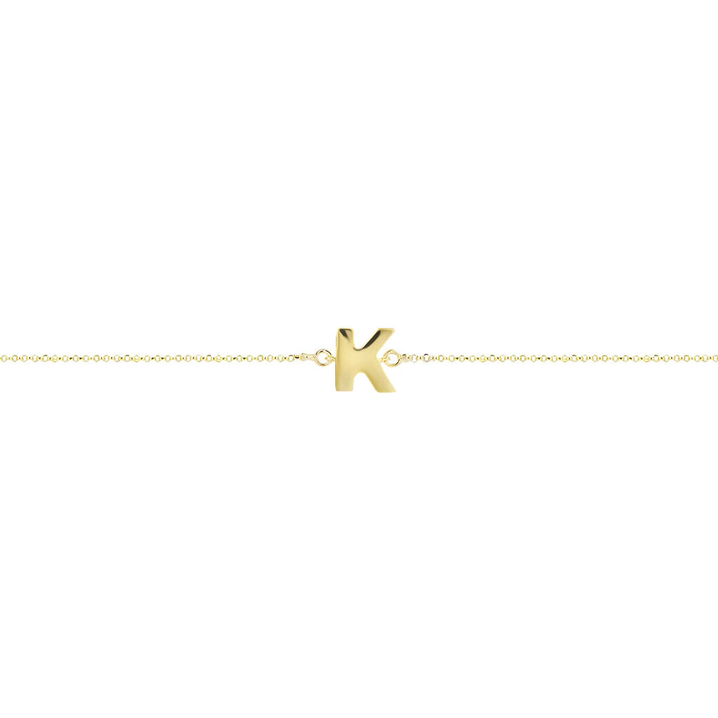 Bracciale Regolabile Beverly Oro Giallo - Bracciali Amicizia Donna | Stroili
