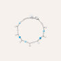 Bracciale Summer Collection Acciaio Azzurro