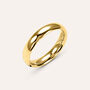 Fede Comoda Leggera 4 mm Oro Giallo
