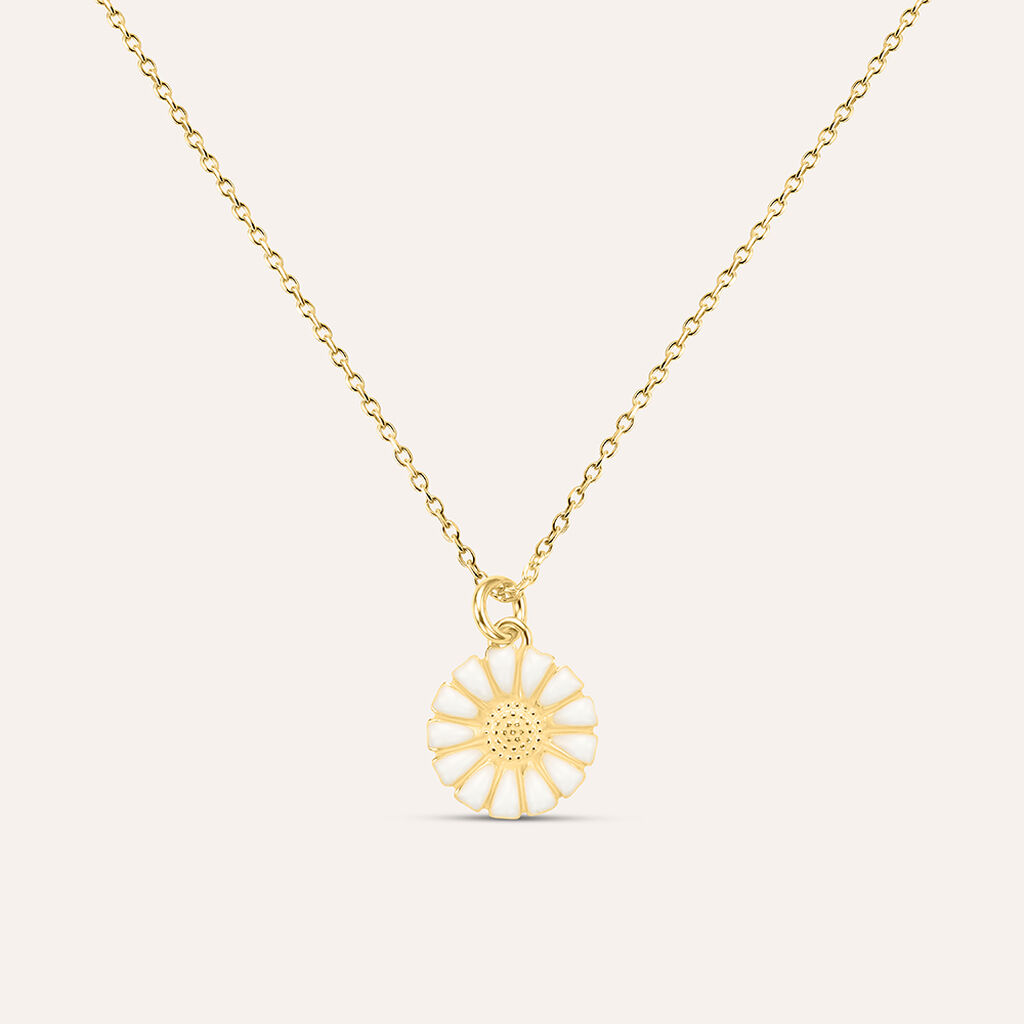 Collana Silver Collection Argento Dorato