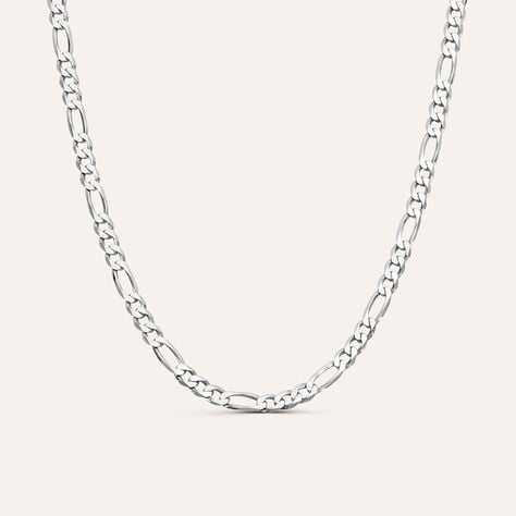 Catena Gentleman Argento Rodiato - Collane Catena Uomo | Stroili