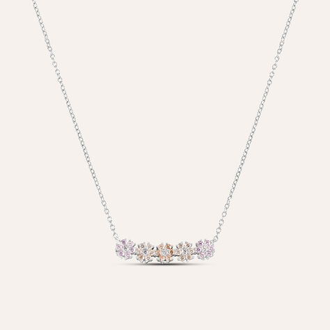 Collana Silver Shine Argento Rodiato Cubic Zirconia - Collane Donna | Stroili