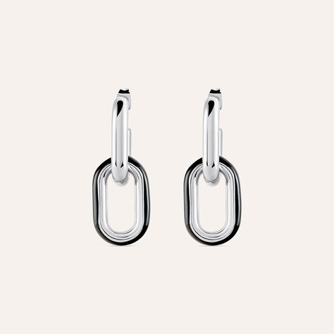 Orecchini Pendenti Lady Sweet Acciaio - Orecchini Pendenti Donna | Stroili