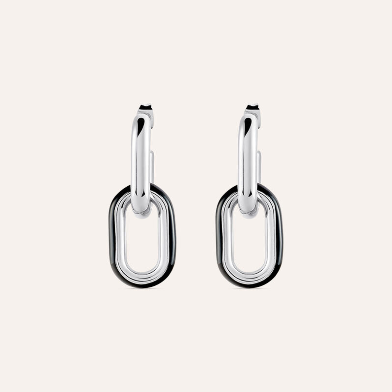 Orecchini Pendenti Lady Sweet Acciaio - Orecchini Pendenti Donna | Stroili