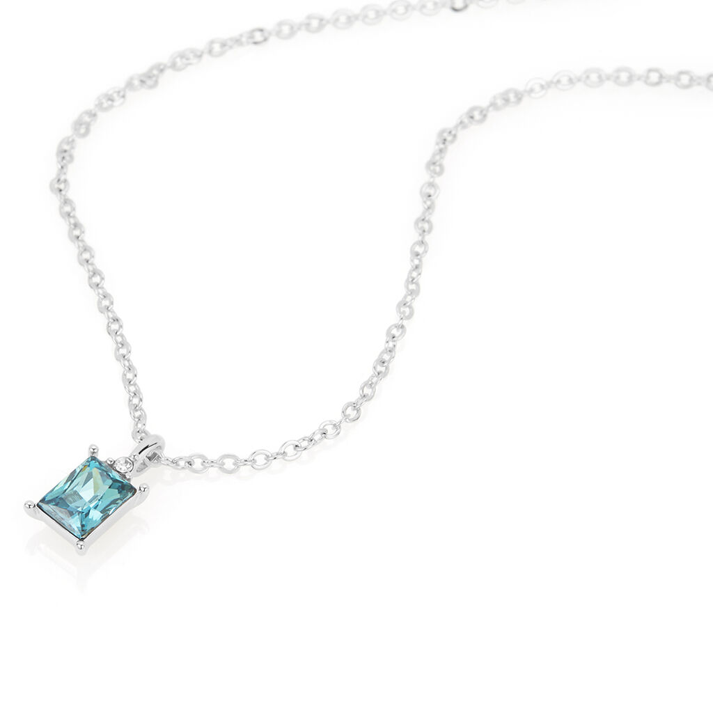 Collana Punto Luce Violet Ottone Cristallo - Collane Punto Luce Donna | Stroili