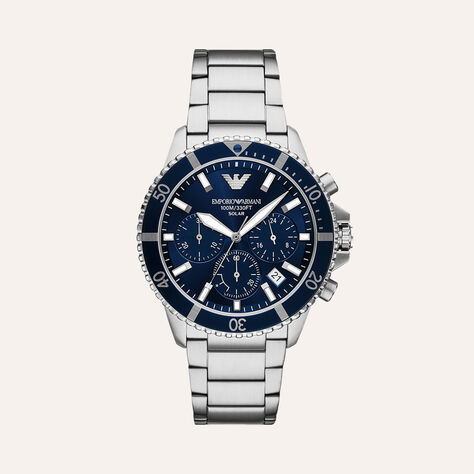 Orologio Solare World Explorer Emporio Armani Ar11681 - Orologi con Datario Uomo | Stroili