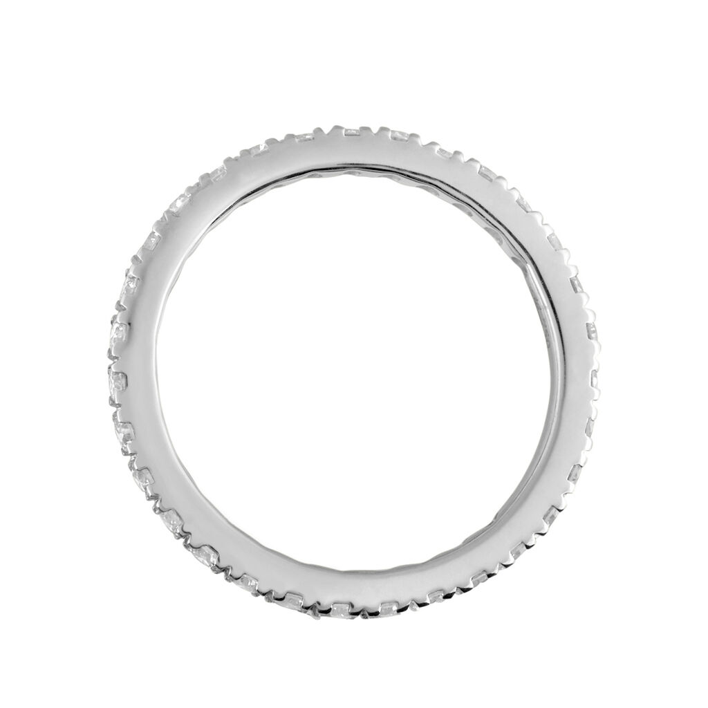 Anello Eternity Diamade Oro Bianco Diamante Lab-Grown - Anelli Eternity Donna | Stroili
