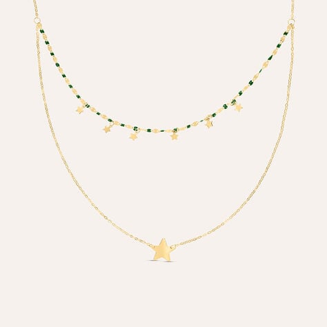 Collana Beverly Oro Giallo - Collane Donna | Stroili