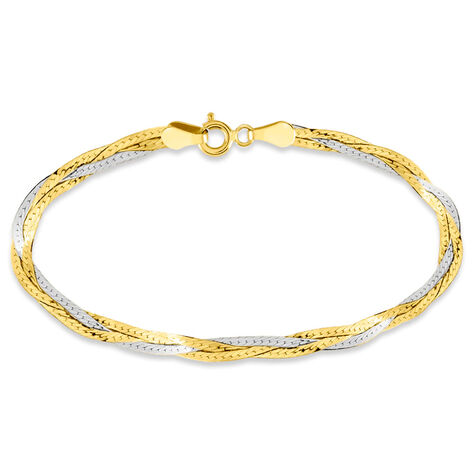 Bracciale Catena Colette Oro Bicolore - Bracciali Donna | Stroili