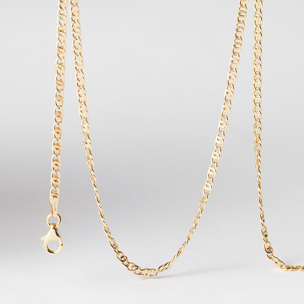 Catena L'homme Or Oro Giallo