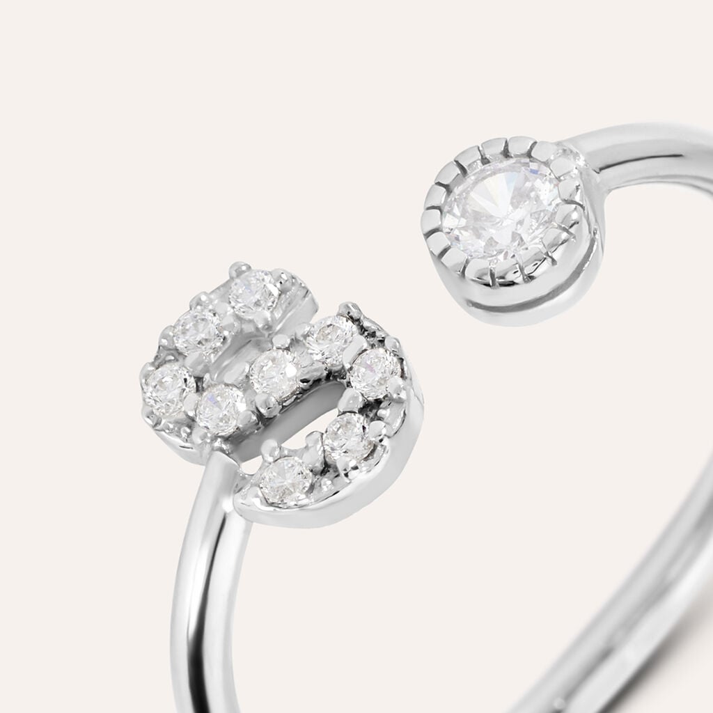 Bracciale Silver Moments Argento Rodiato Cubic Zirconia