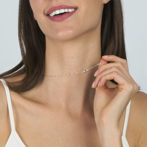 Collana Isabelle Oro Bianco - Collane Donna | Stroili