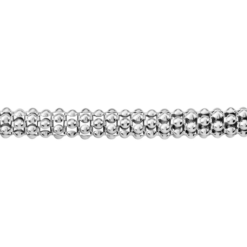Bracciale Catena Silver Collection Argento Rodiato - Bracciali Donna | Stroili