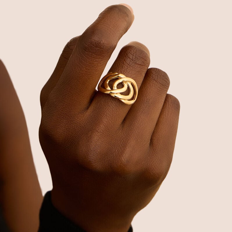 Anello Fantasia Isabelle Oro Giallo - Anelli Donna | Stroili