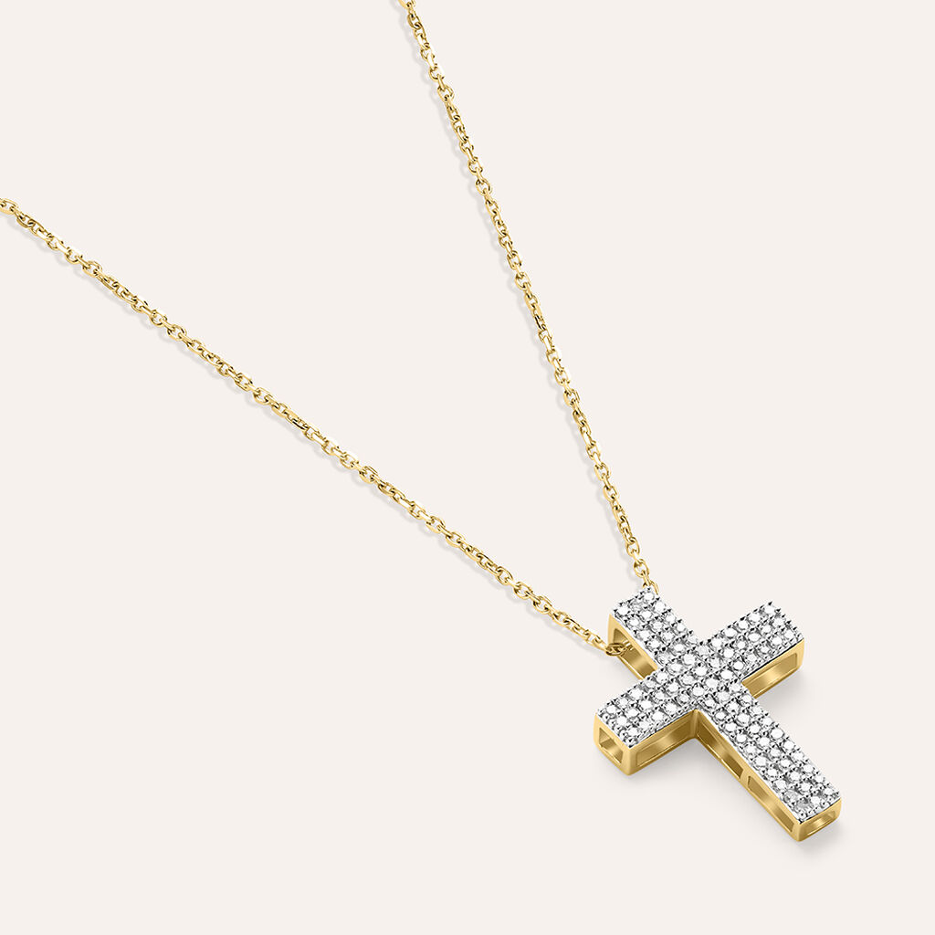 Collana Sophia Oro Giallo Diamante - Collane Donna | Stroili