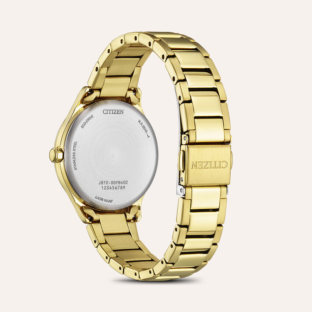 Orologio Eco Drive Citizen Ore Felici Fe6122-64a