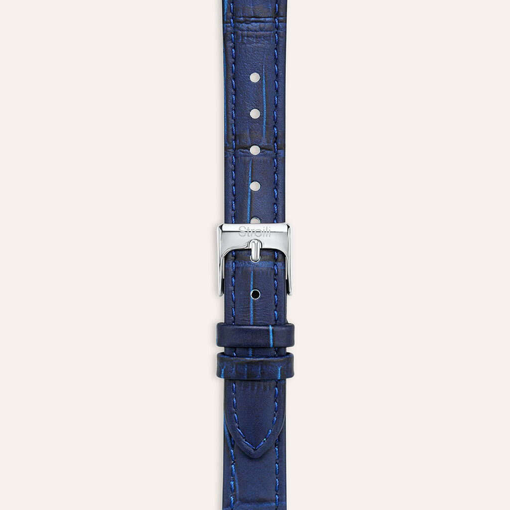 Cinturino Stroili Cinturino Pelle Blu - Cinturini per Orologi Donna | Stroili