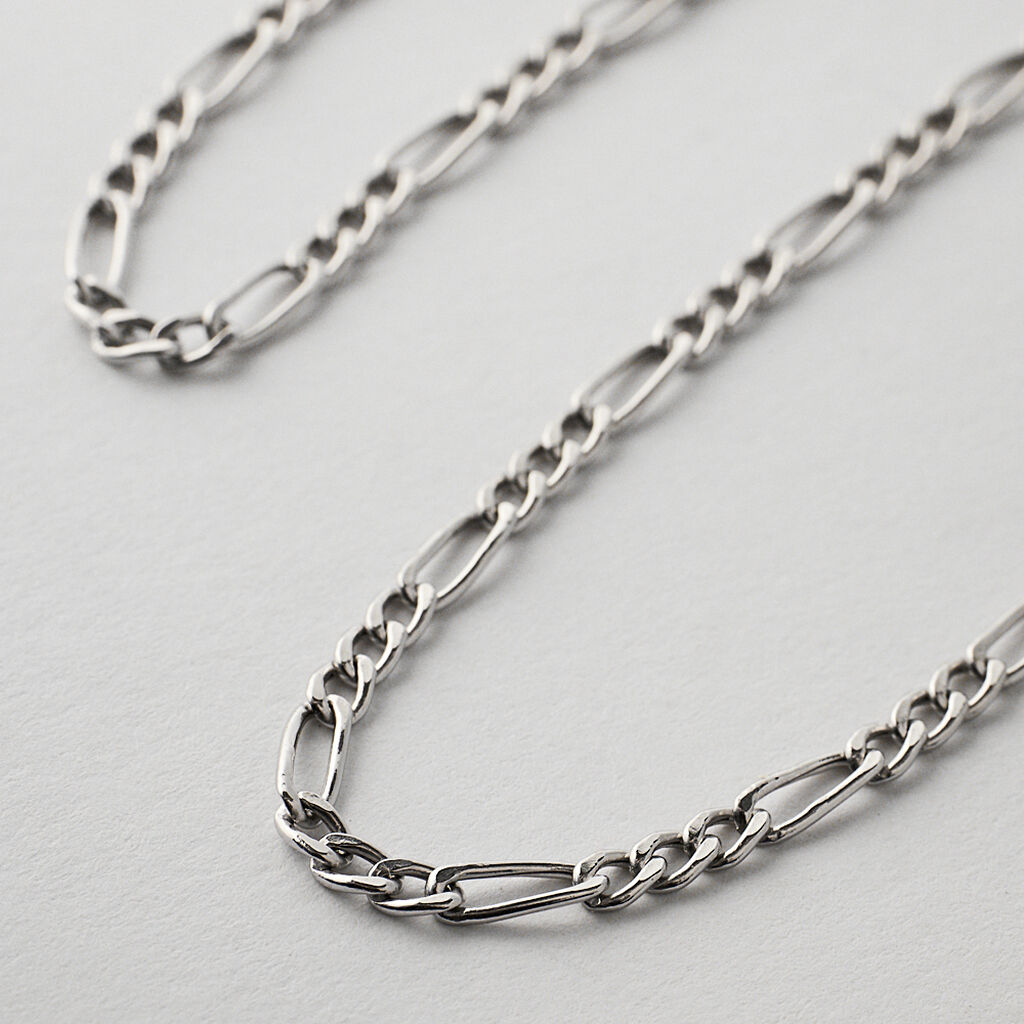 Catena L'homme Or Oro Bianco