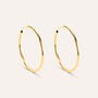Orecchini A Cerchio Toujours Oro Giallo