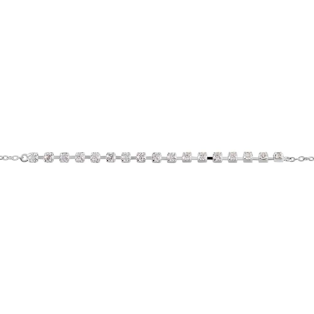 Bracciale Silver Elegance Argento Rodiato Cubic Zirconia - Bracciali Donna | Stroili