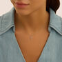 Collana Sophia Oro Bianco Diamante