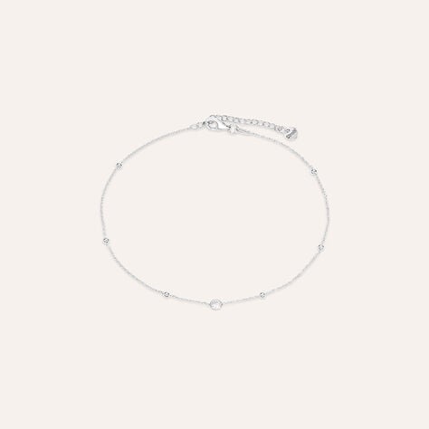 Cavigliera Silver Collection Argento Rodiato - Cavigliere Donna | Stroili