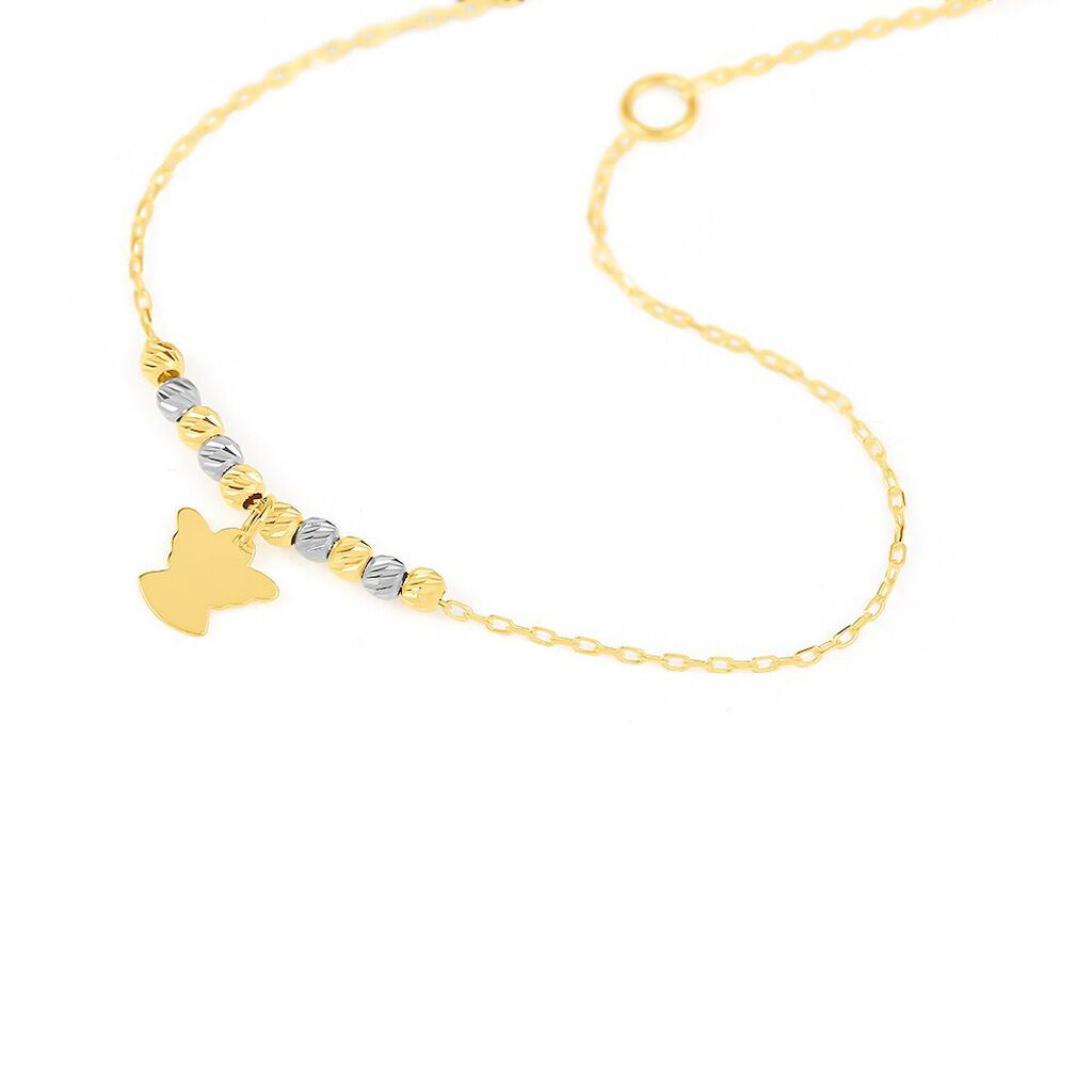 Bracciale Mon Petit Oro Bicolore