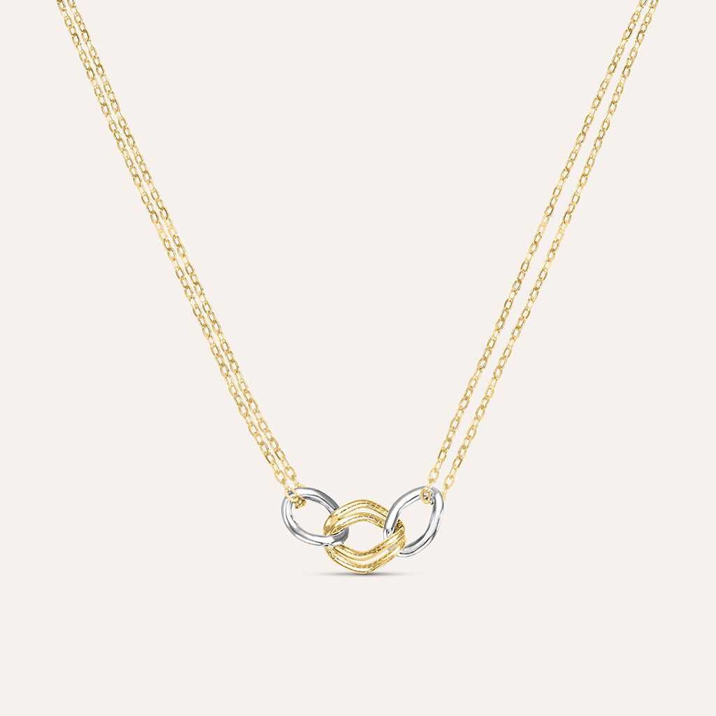 Catena Beverly Oro Bicolore